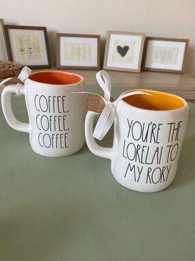 Rae Dunn Gilmore Girls Artist Series Mug Set